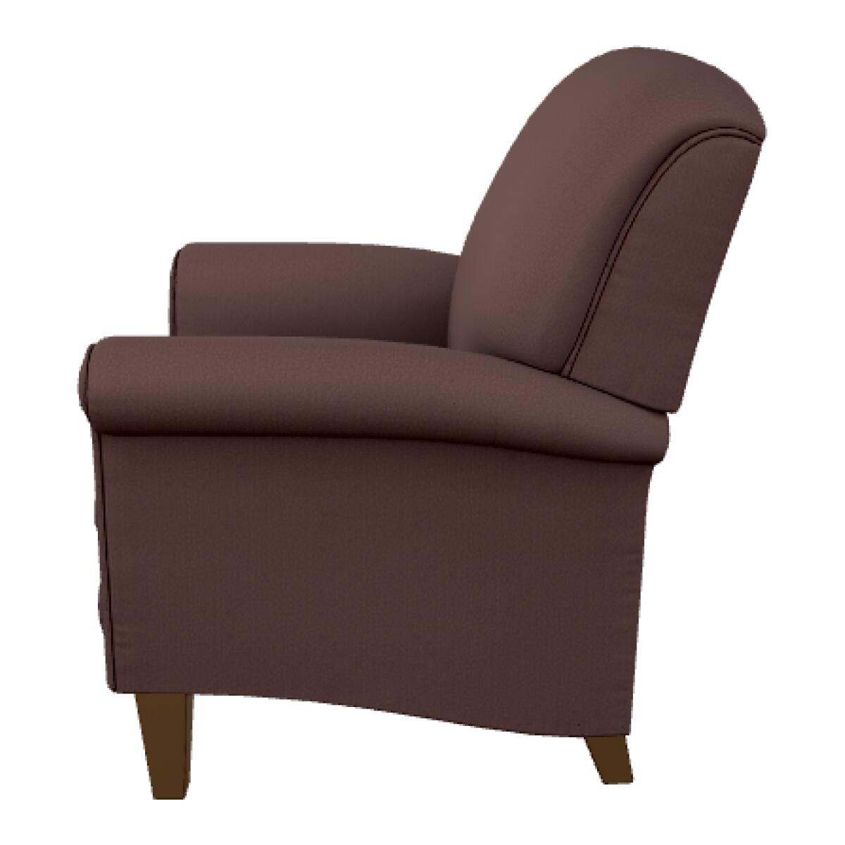 Fletcher High Leg Reclining Chair - 295424 - Image 3