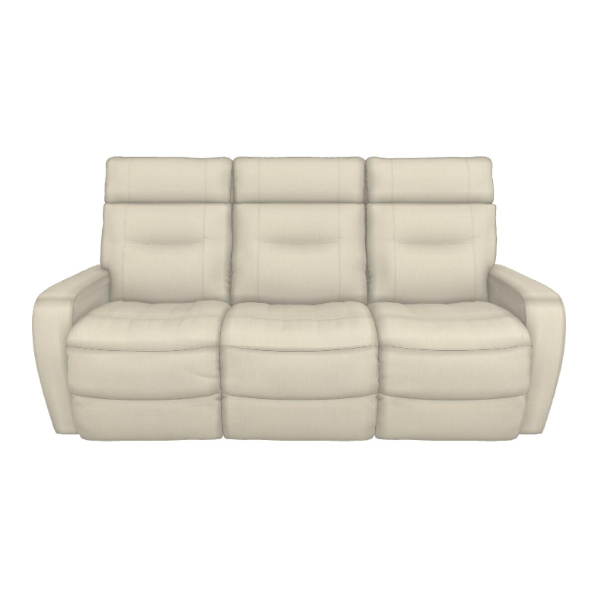 Baron Power Wall Reclining Sofa w/ Headrest & Lumbar - 33X807 - Image 2