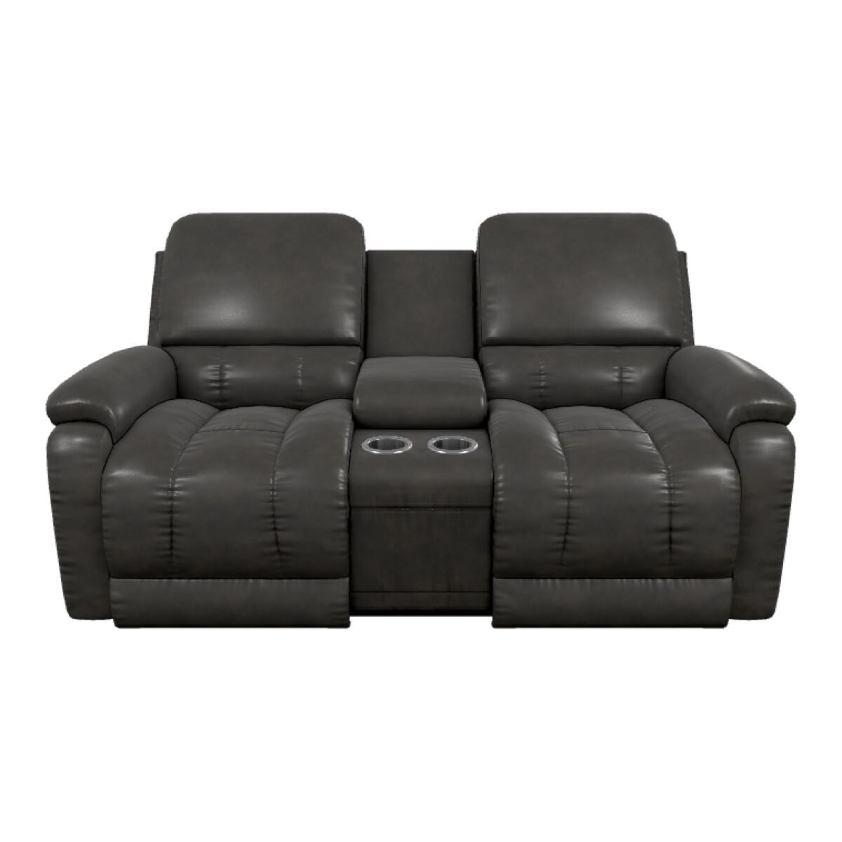 Greyson Power Reclining Loveseat w/ Headrest & Console - U49530 - Image 2