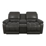Greyson Power Reclining Loveseat w/ Headrest & Console - U49530