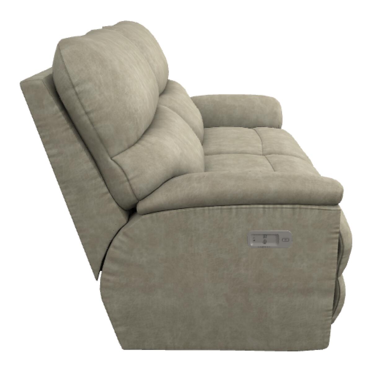 Trouper Power Reclining Loveseat w/ Headrest - U48724 - Image 5