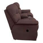 James Reclining Loveseat w/ Console - 449521 - Image 5