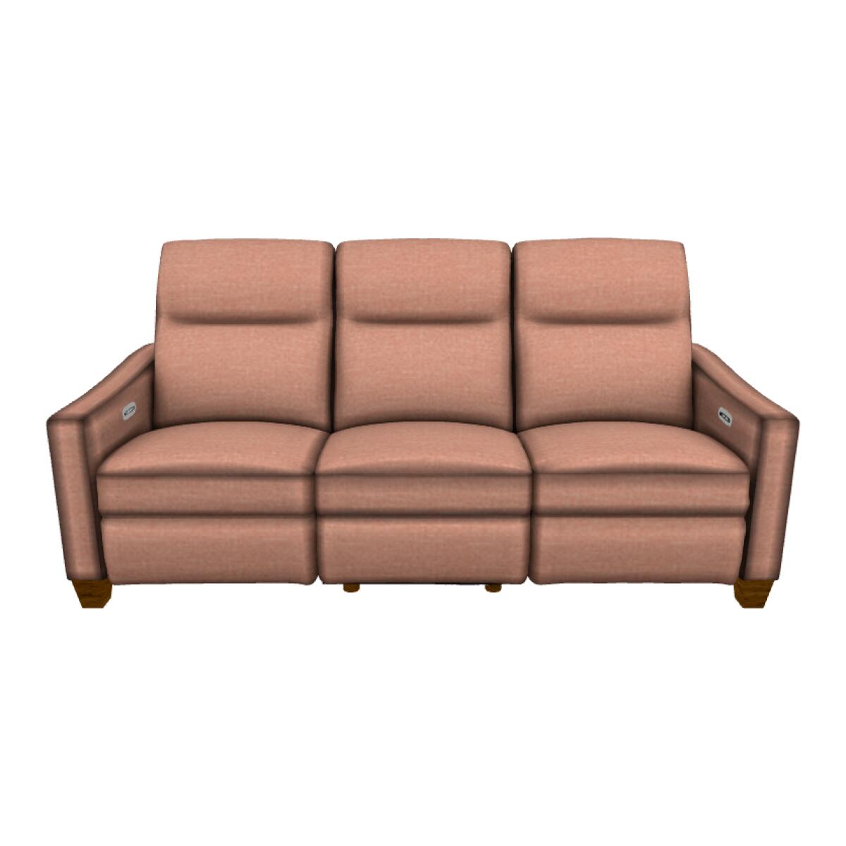 Quinault Power Reclining Sofa w/ Headrest - 84U810 - Image 2
