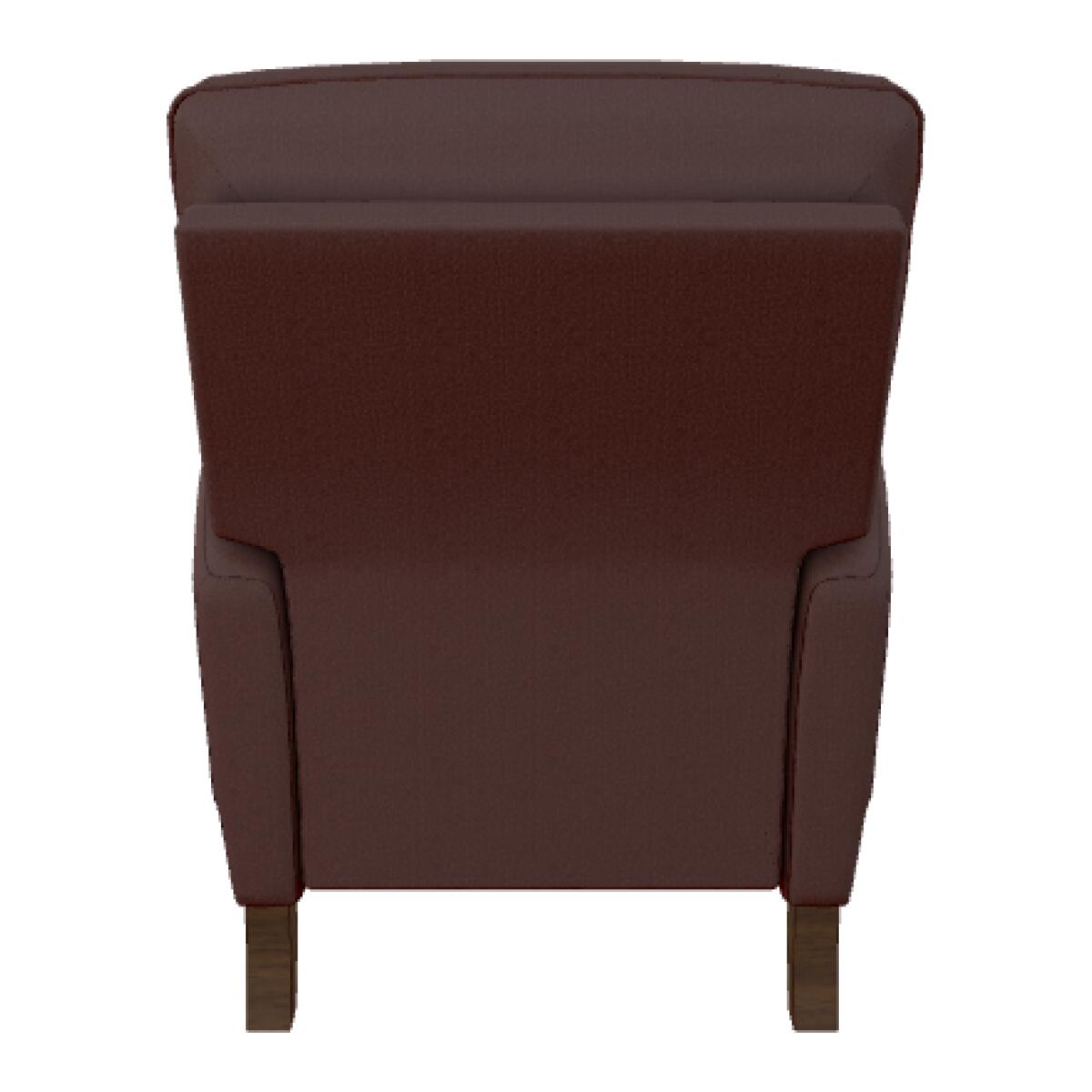 Riley High Leg Reclining Chair - 295448 - Image 4
