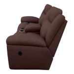 Joel Reclining Loveseat w/ Console - 449761 - Image 3