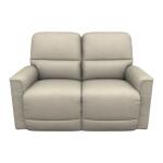 Cade Power Reclining Loveseat w/ Headrest & Lumbar - X48803