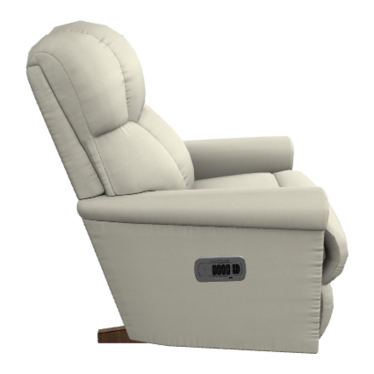 Pinnacle Power Rocking Recliner w/ Headrest & Lumbar - 10X512 - Image 5