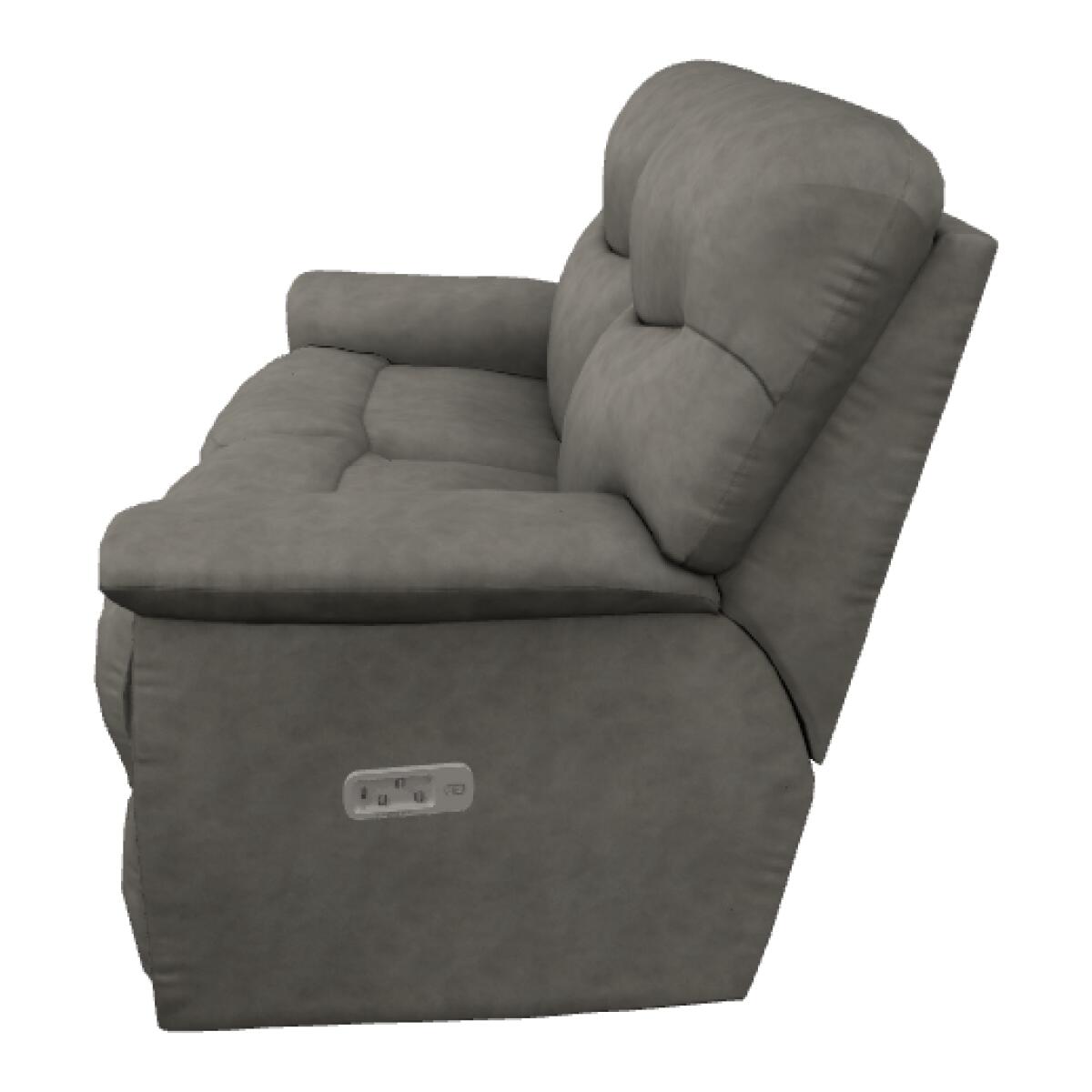 James Power Reclining Loveseat w/ Headrest & Lumbar - X48521 - Image 3