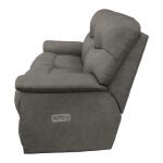 James Power Reclining Loveseat w/ Headrest & Lumbar - X48521 - Image 3