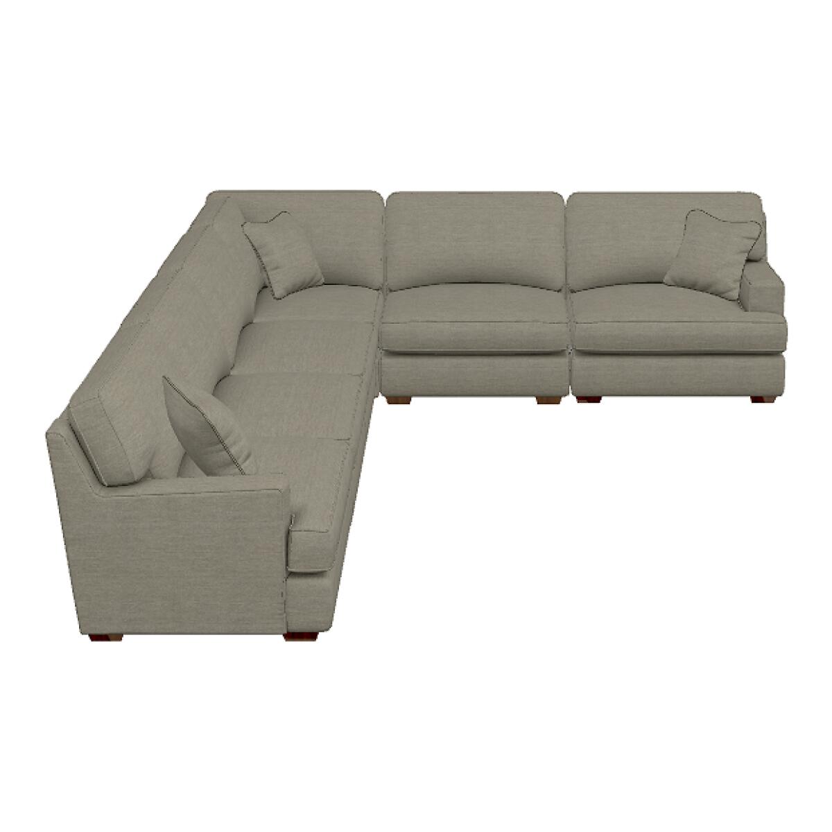 Paxton Sectional - 663 - Image 4