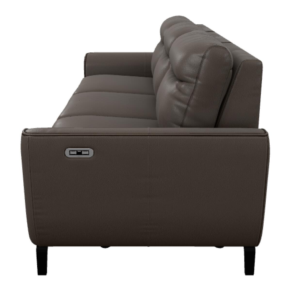 Hudson Power Sofa w/ Power Headrest - 74U918 - Image 3