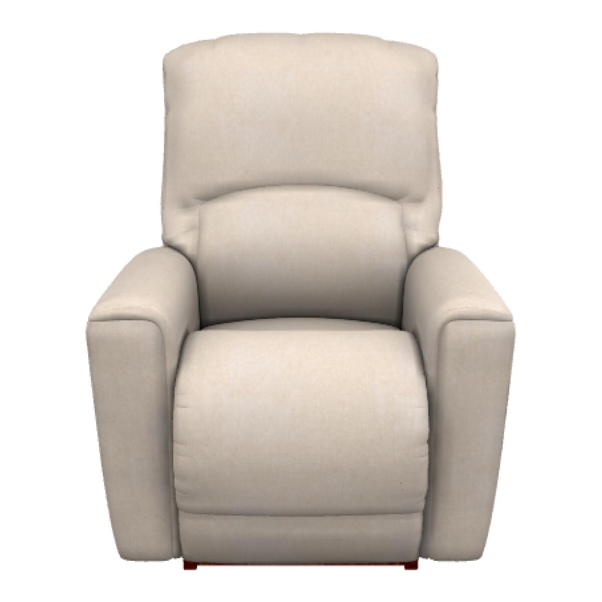Cassian Power Rocking Recliner w/ Headrest & Lumbar - 10X802 - Image 2