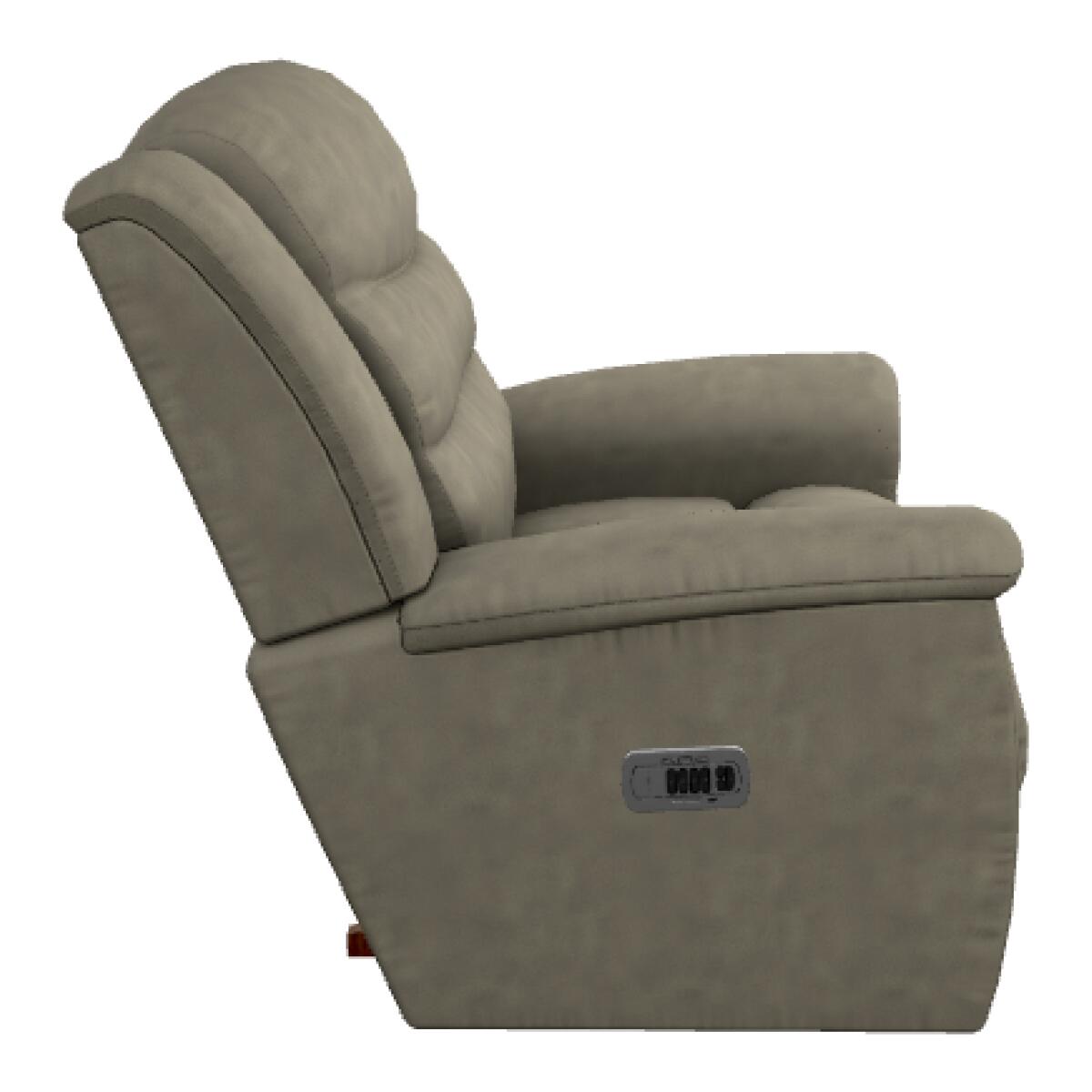 Redwood Power Rocking Recliner w/ Headrest & Lumbar - 10X776 - Image 5