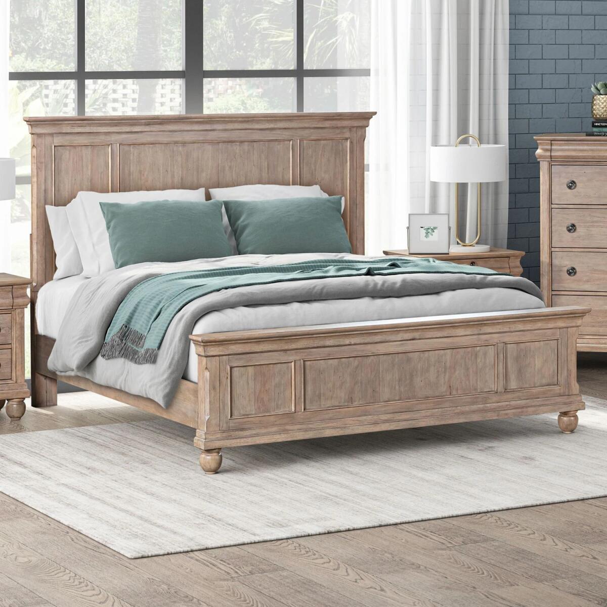 Rustic Traditions Queen Panel Bed - Image 2