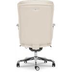 Sutherland Quilted Leather Office Chair, Light Ivory - 44813C-LZB - Image 6