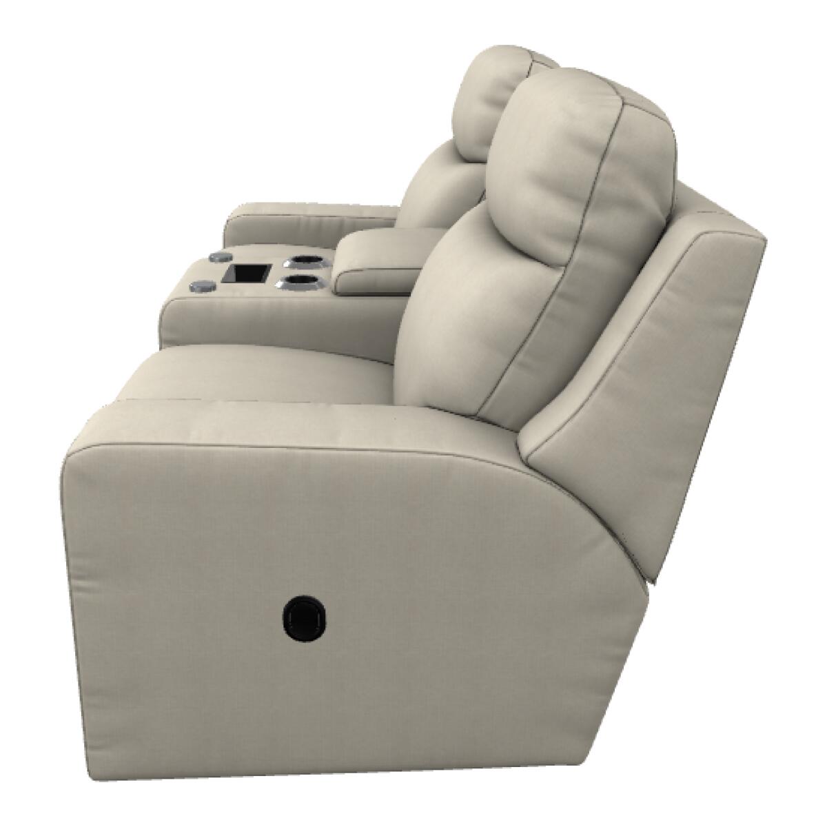 Emmons Reclining Loveseat w/ Console - 449781 - Image 3