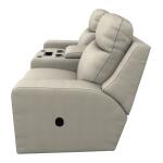 Emmons Reclining Loveseat w/ Console - 449781 - Image 3