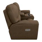 Cassian Power Reclining Loveseat w/ Headrest, Lumbar & Console - X49802 - Image 5