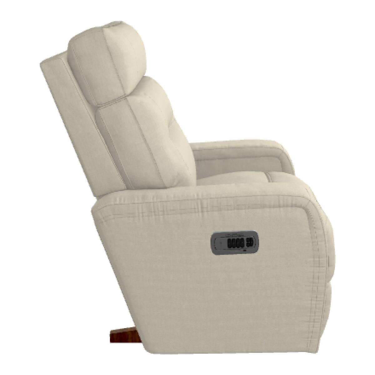 Baron Power Rocking Recliner w/ Headrest & Lumbar - 10X807 - Image 4