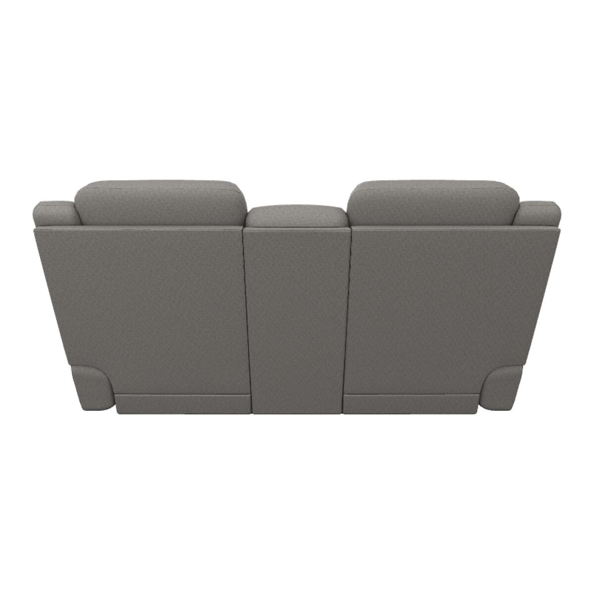 Joel Power Reclining Loveseat w/ Headrest, Lumbar & Console - X49761 - Image 4