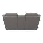 Joel Power Reclining Loveseat w/ Headrest, Lumbar & Console - X49761 - Image 4