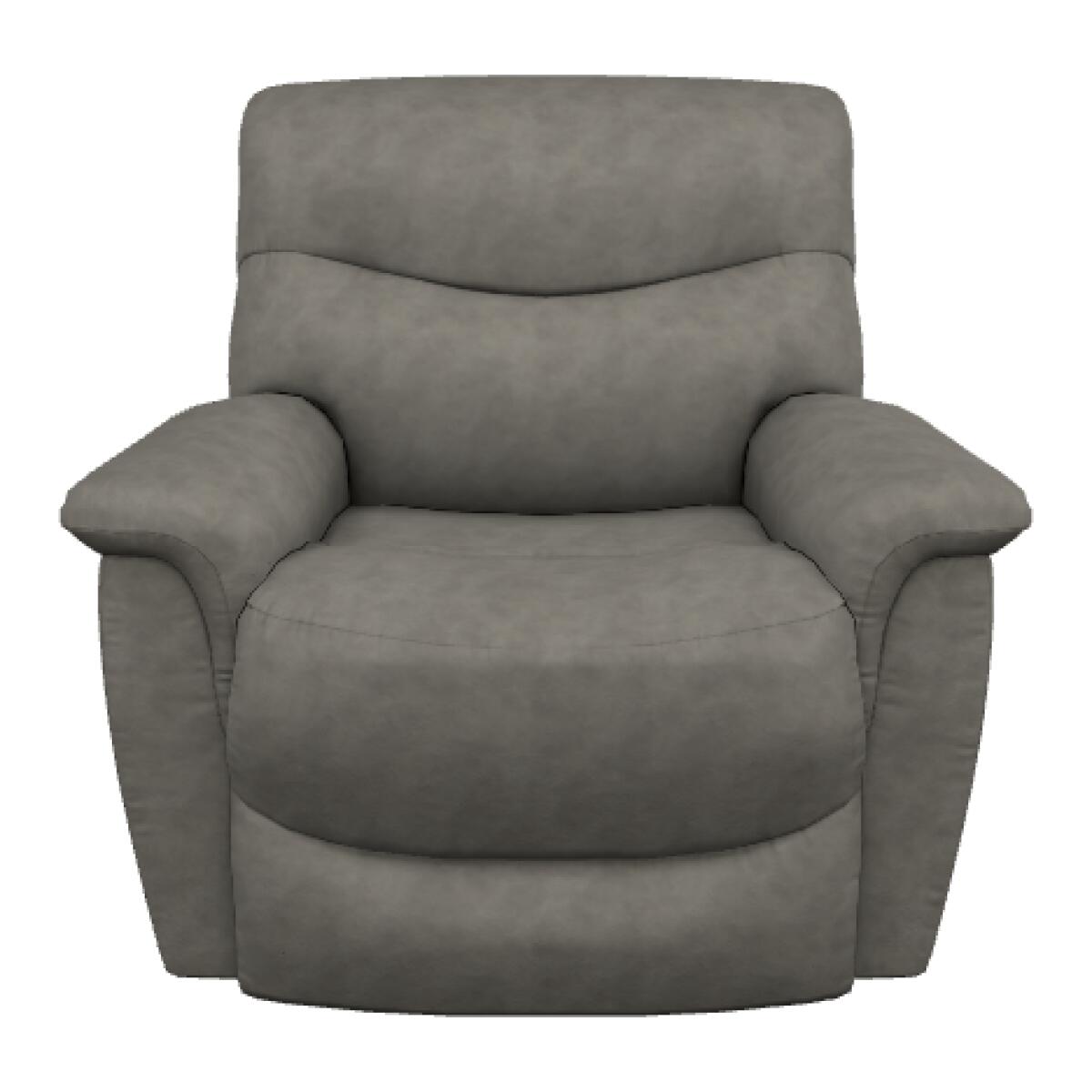 James Power Rocking Recliner w/ Headrest - 10U521 - Image 2
