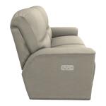 Cade Power Reclining Loveseat w/ Headrest & Lumbar - X48803 - Image 5