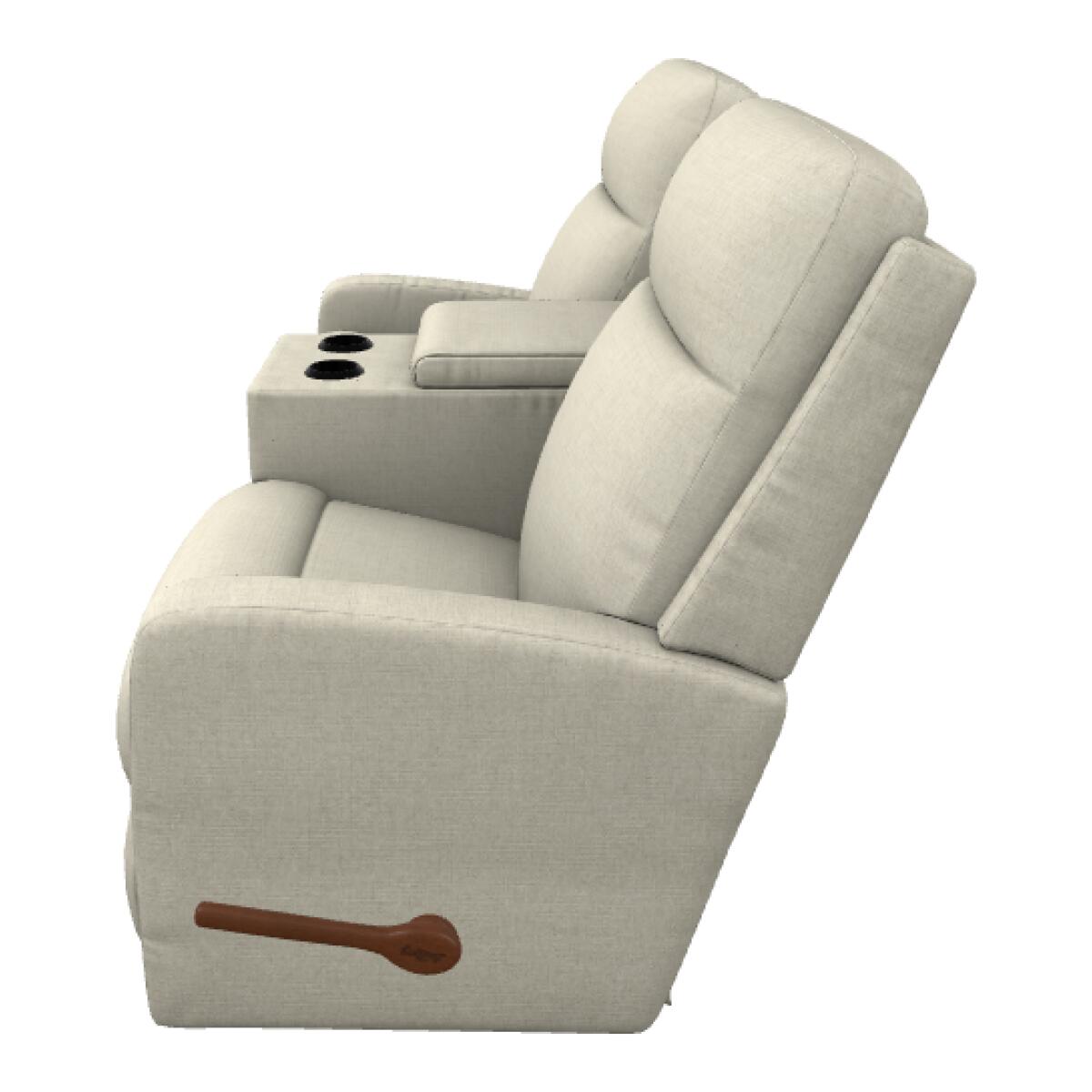 Finley Wall Reclining Loveseat w/ Console - 339747 - Image 2