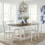 Landale 7 Piece Leg Table Set