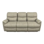 Trouper Power Reclining Sofa w/ Headrest & Lumbar - X44724