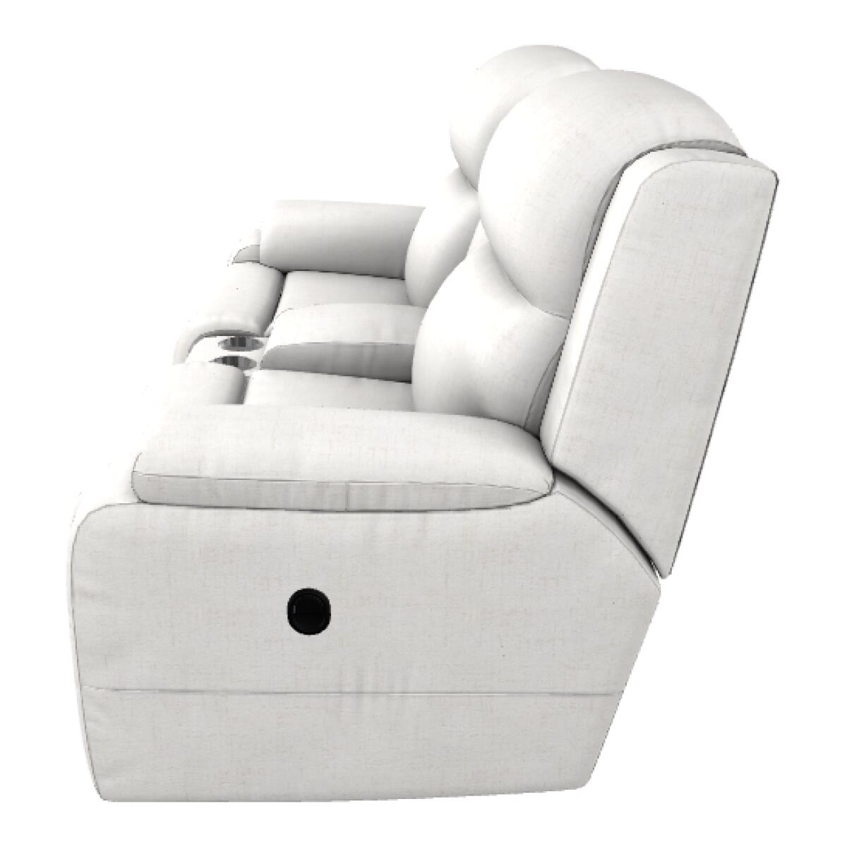 Dorian Reclining Loveseat w/ Console - 449755 - Image 3