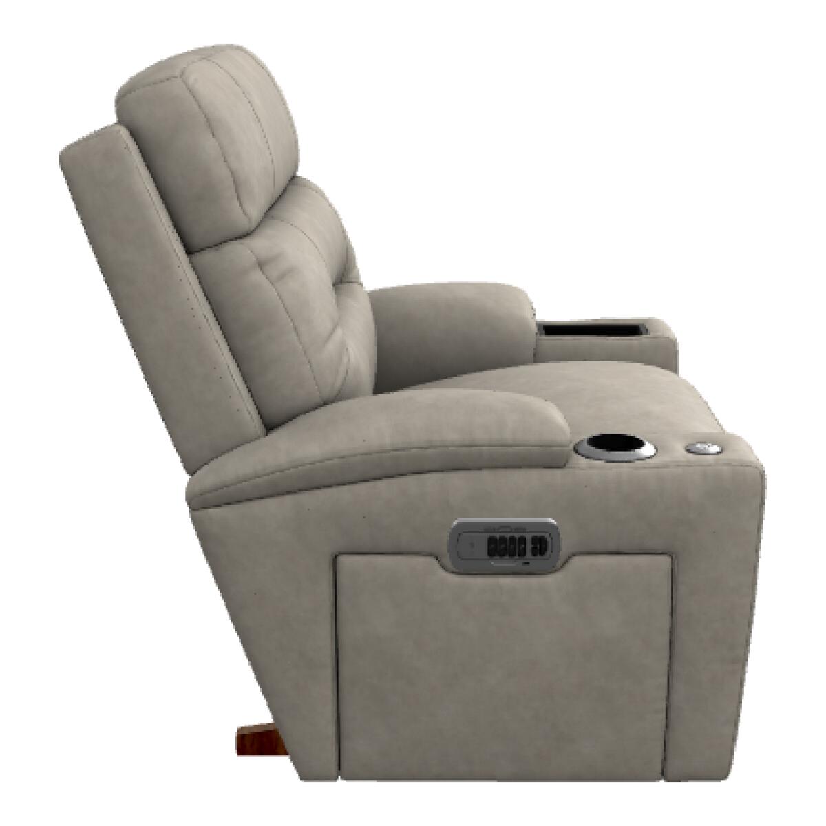 Neo Power Rocking Recliner w/ Headrest & Lumbar - 10X762 - Image 5