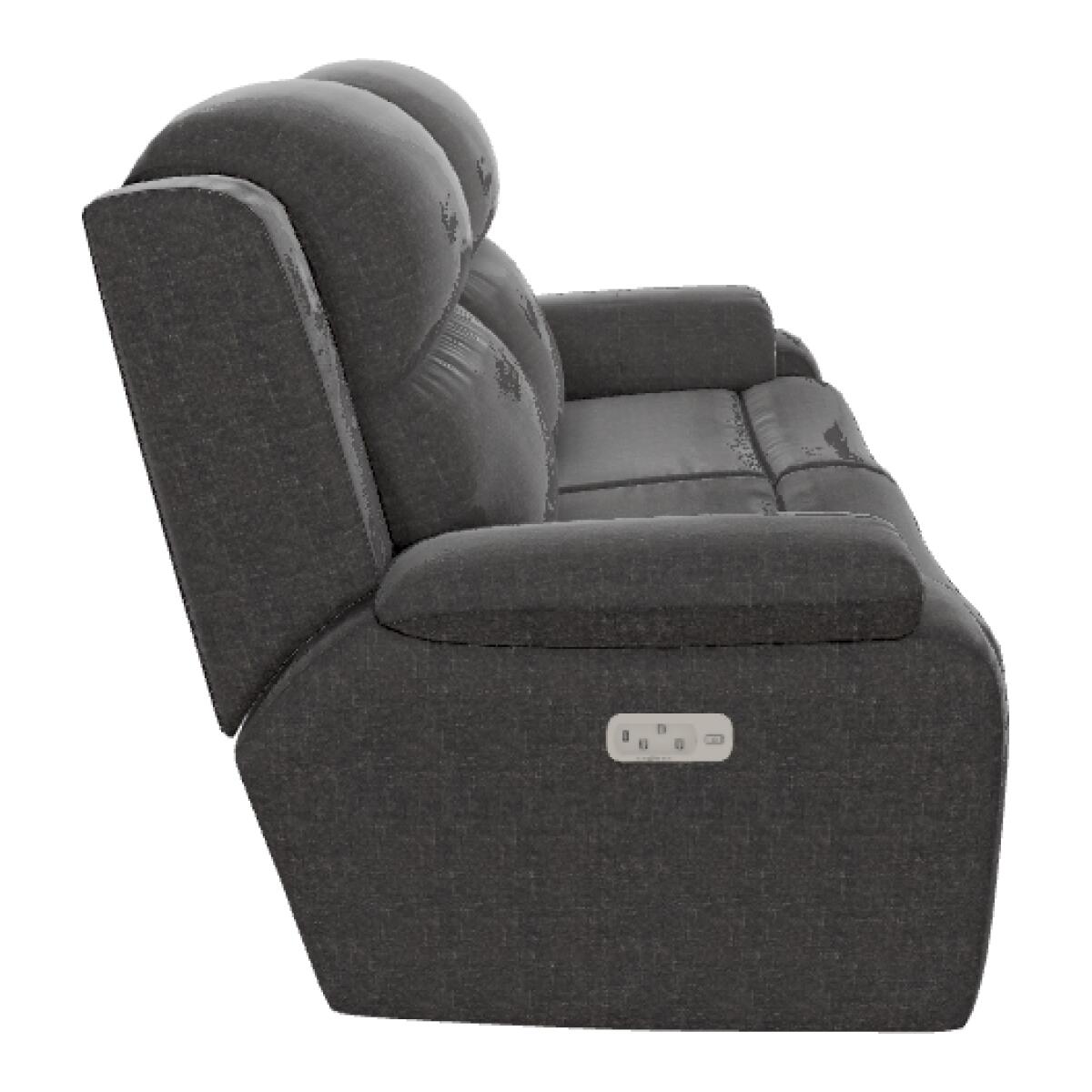 Dorian Power Reclining Loveseat w/ Headrest & Lumbar - X48755 - Image 5
