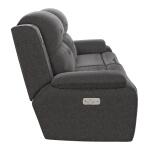 Dorian Power Reclining Loveseat w/ Headrest & Lumbar - X48755 - Image 5