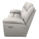 Joel Power Reclining Loveseat w/ Headrest & Lumbar - X48761 - Image 3