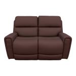 Apollo Power Reclining Loveseat w/ Headrest & Lumbar - X48757