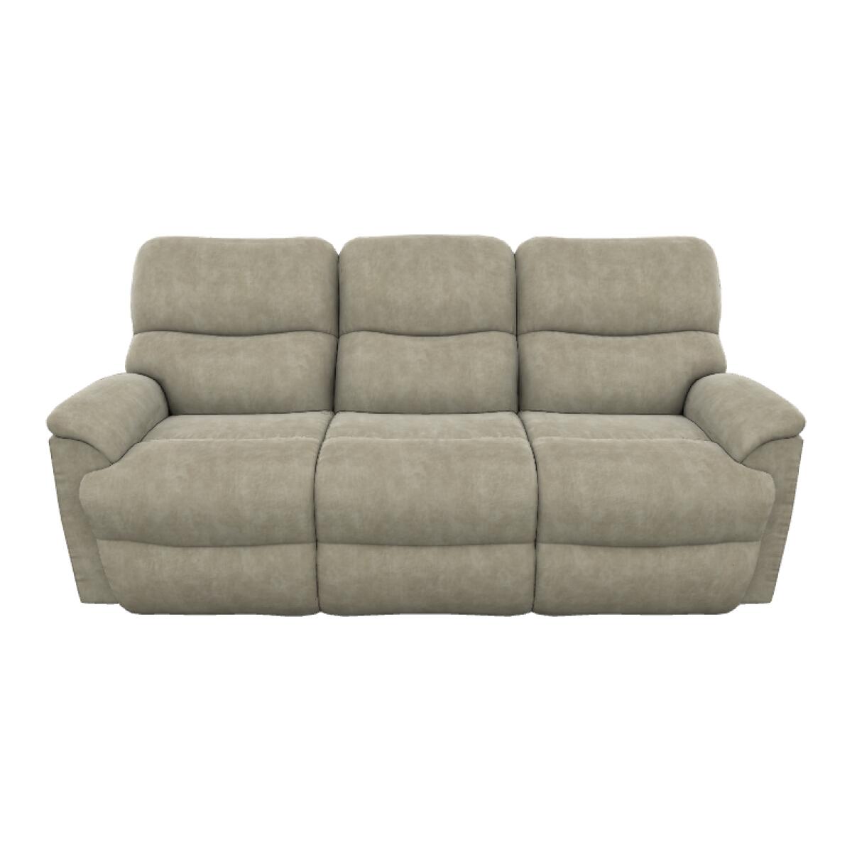 Trouper Power Reclining Sofa w/ Headrest - U44724 - Image 2