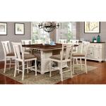 Sabrina 9 Pc Counter Ht Table Set - Image 3