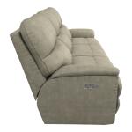Trouper Power Reclining Sofa w/ Headrest & Lumbar - X44724 - Image 5