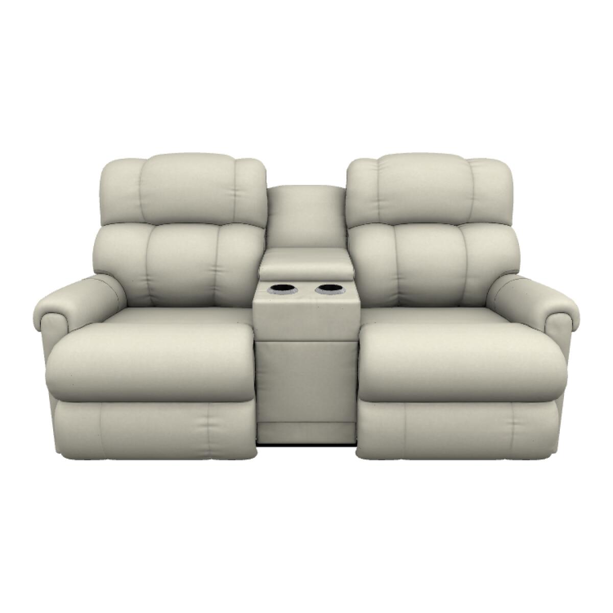 Pinnacle Power Wall Reclining Loveseat w/ Console Headrest & Lumbar - X39512 - Image 2