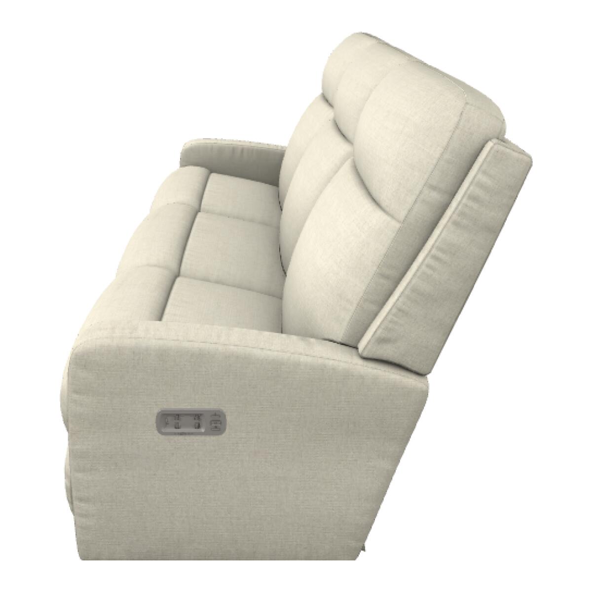 Finley Power Wall Reclining Sofa w/ Headrest & Lumbar - 33X747 - Image 3