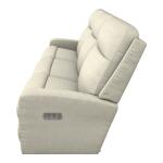 Finley Power Wall Reclining Sofa w/ Headrest & Lumbar - 33X747 - Image 3