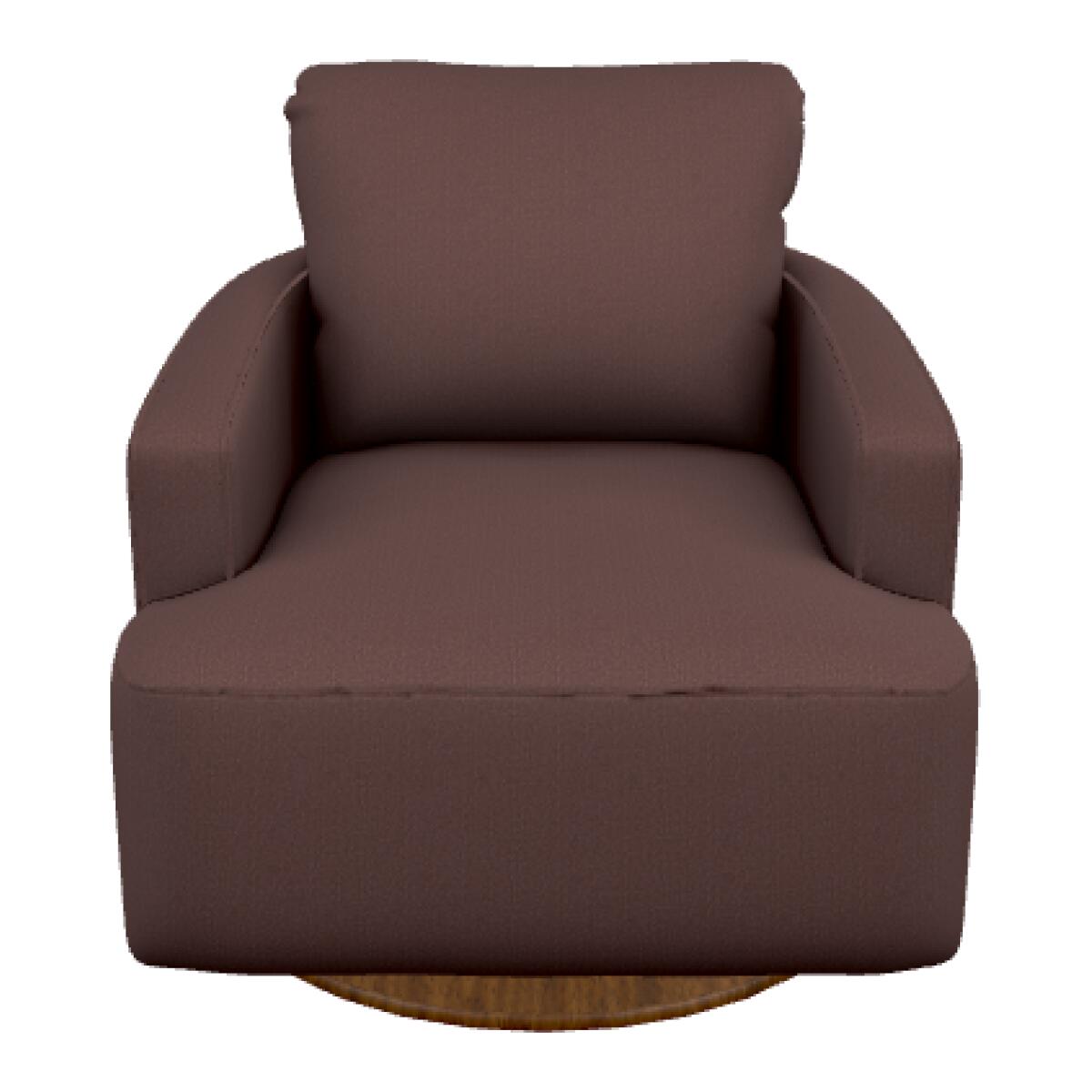 Maeve Swivel Gliding Chair - 225402 - Image 2