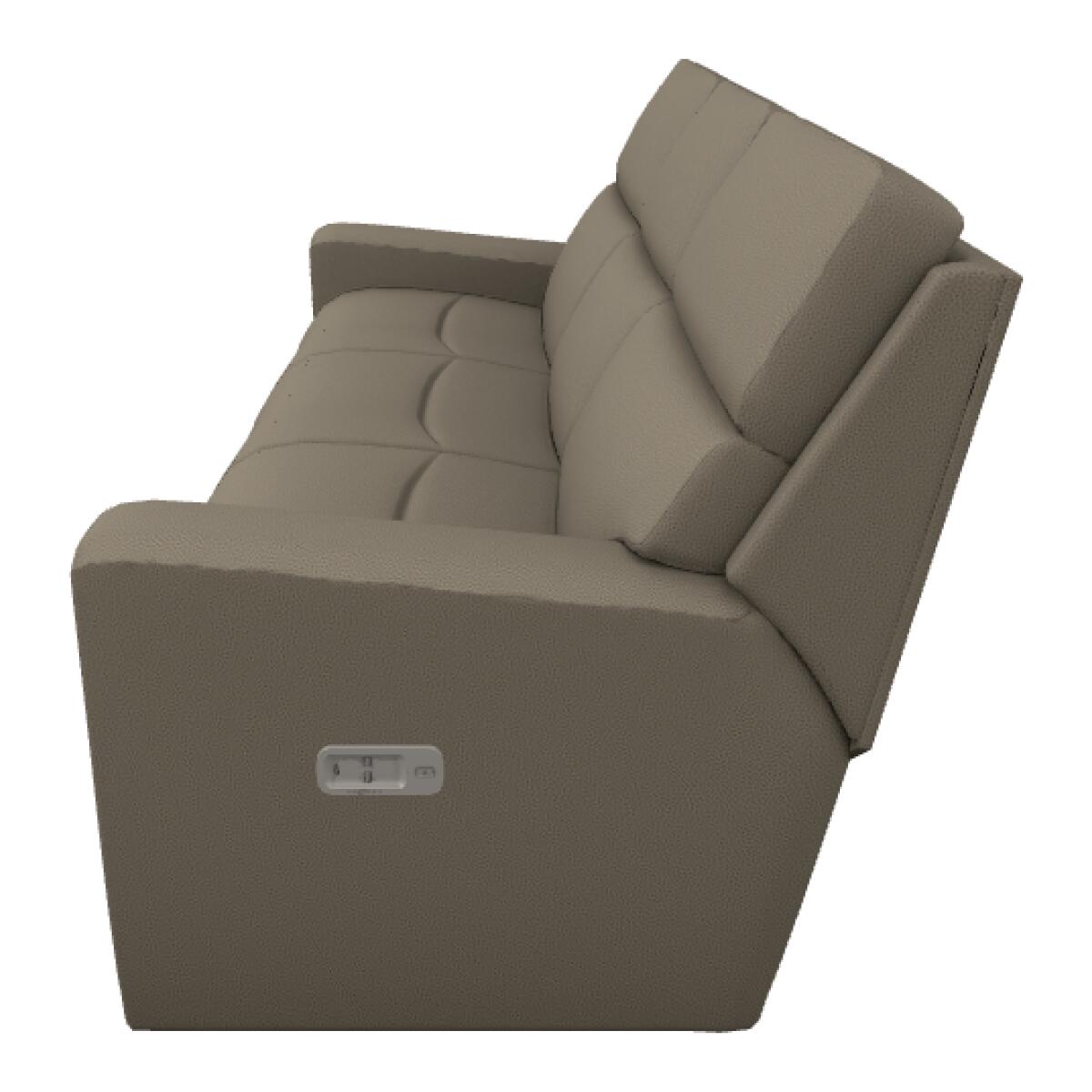 Apollo Power Reclining Sofa w/ Headrest - U44757 - Image 3