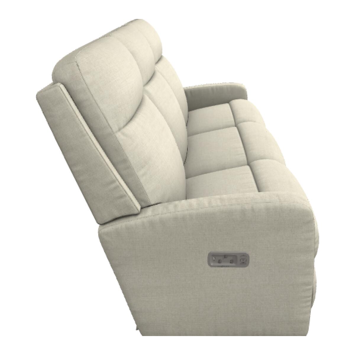 Finley Power Wall Reclining Sofa w/ Headrest - 33U747 - Image 5