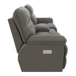 Jay Power Reclining Loveseat w/ Headrest & Console - U49706 - Image 5