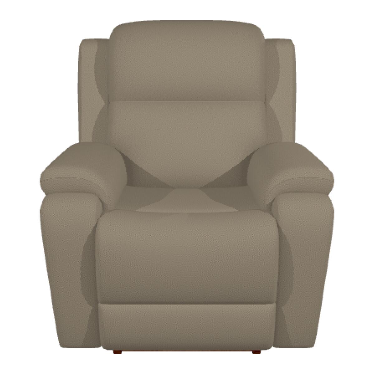 Dorian Power Rocking Recliner w/ Headrest & Lumbar - 10X755 - Image 2