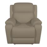 Dorian Power Rocking Recliner w/ Headrest & Lumbar - 10X755