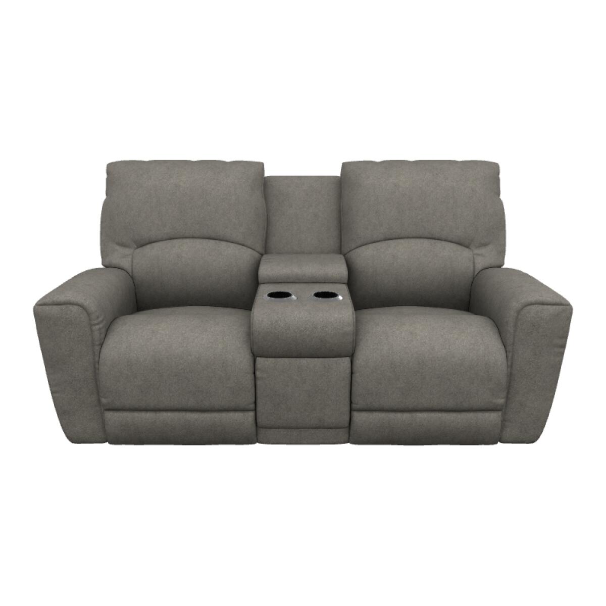 Cassian Power Reclining Loveseat w/ Headrest & Console - U49802 - Image 2