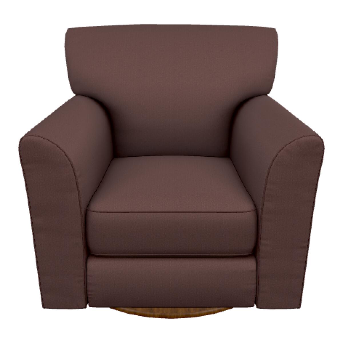 Allegra Swivel Gliding Chair - 225401 - Image 2